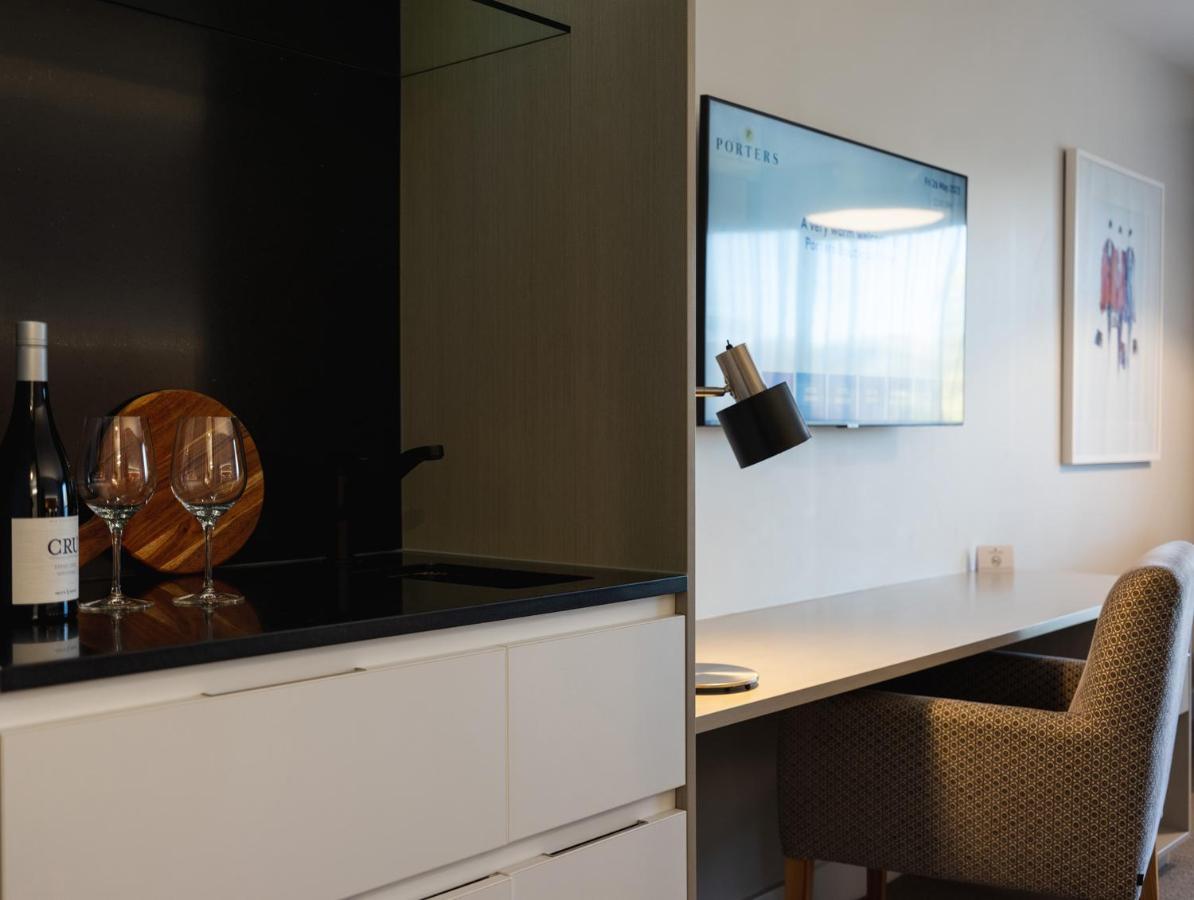 Porters Boutique Hotel Havelock North Kültér fotó